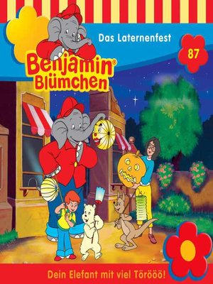cover image of Benjamin Blümchen, Folge 87